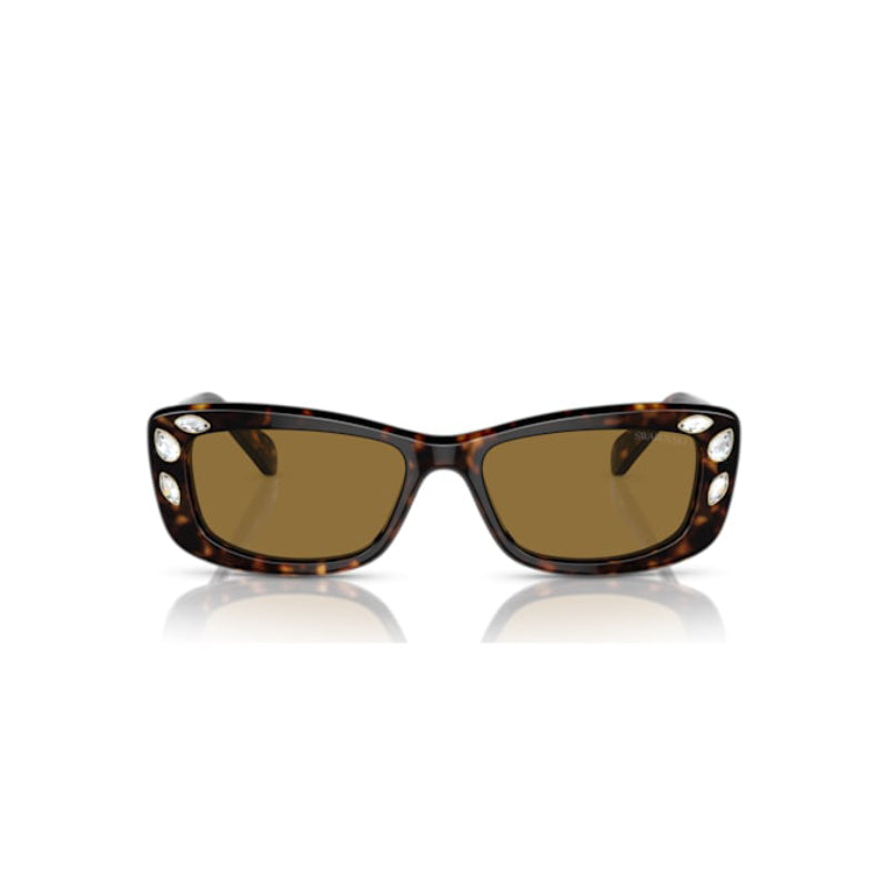 Swarovski Women's SK6008100273 Rectangle Sunglasses