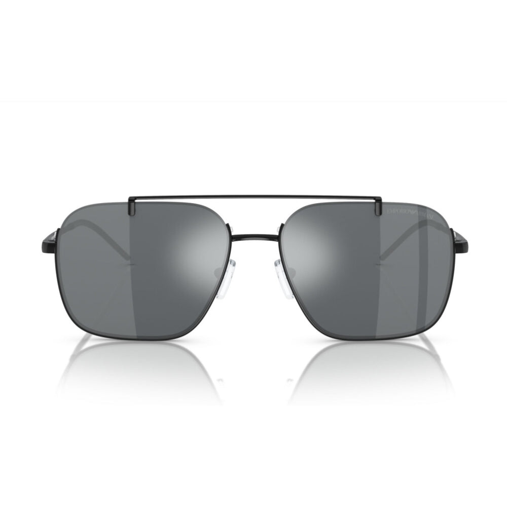 Gafas de sol con espejo estilo aviador EA2150 de Emporio Armani para hombre