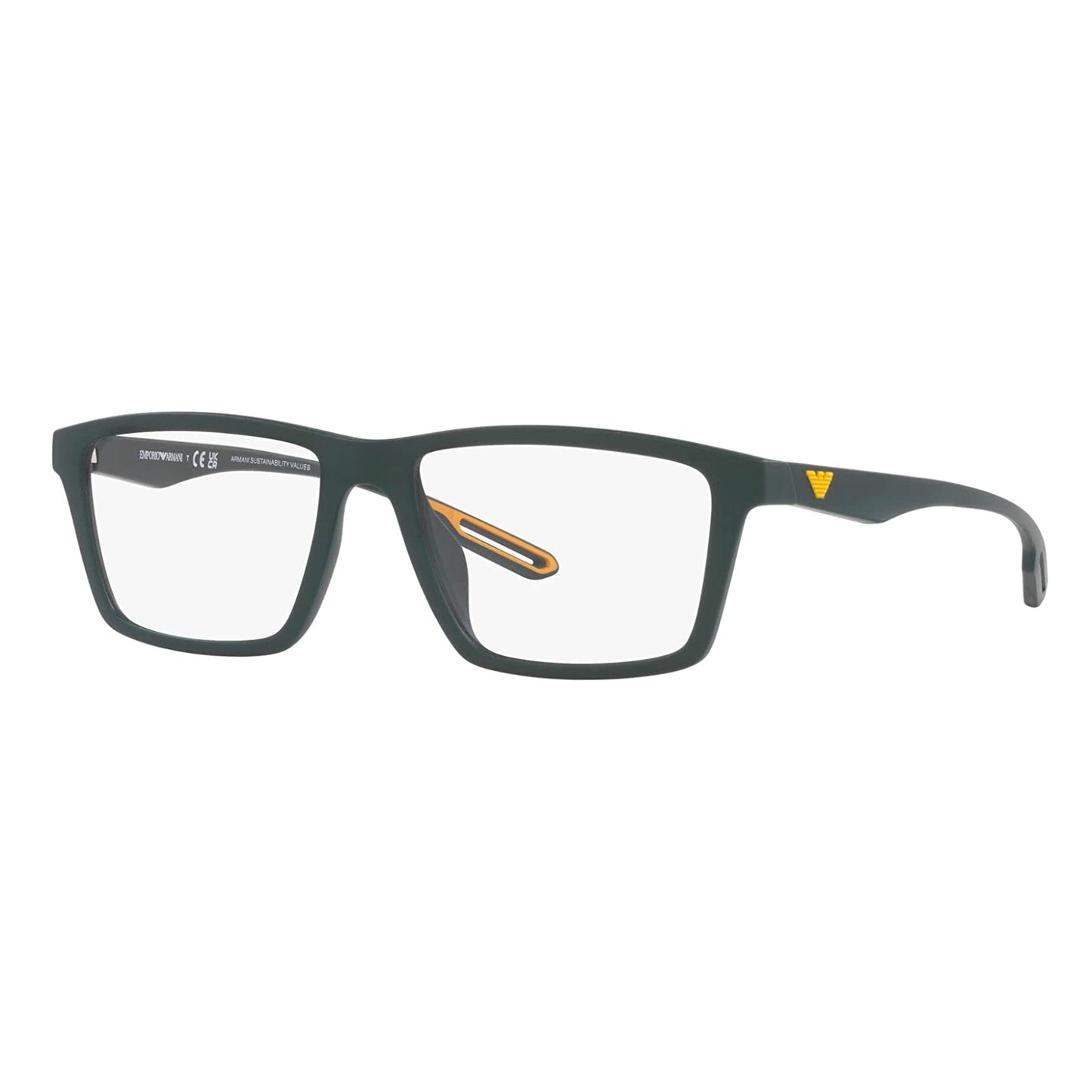 Anteojos rectangulares Emporio Armani EA4189U para hombre
