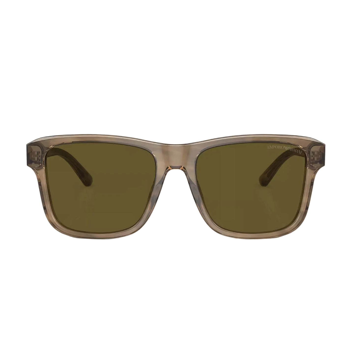 Emporio Armani Men's EA4208 Square Solid Color Sunglasses