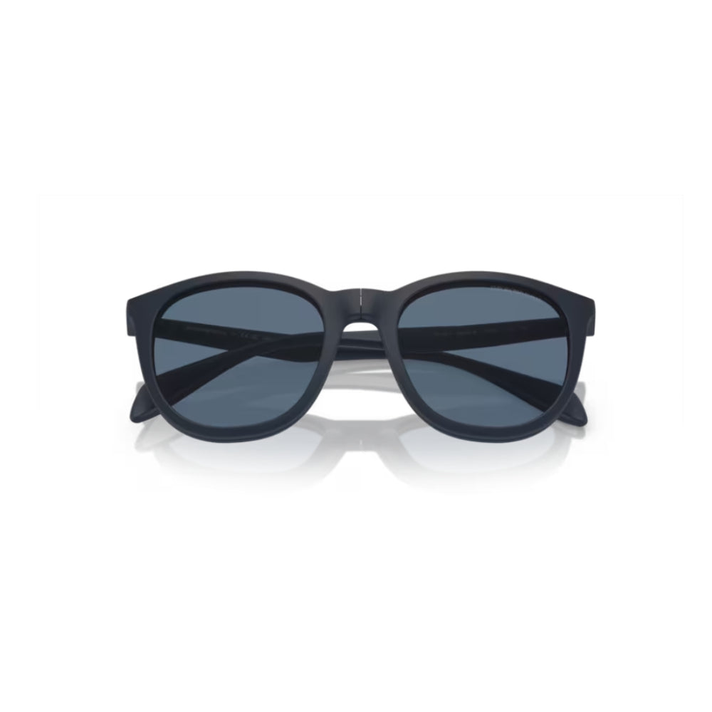 Emporio Armani Men's EA4211 Phantos Clip-On Sunglasses - Matte Blue