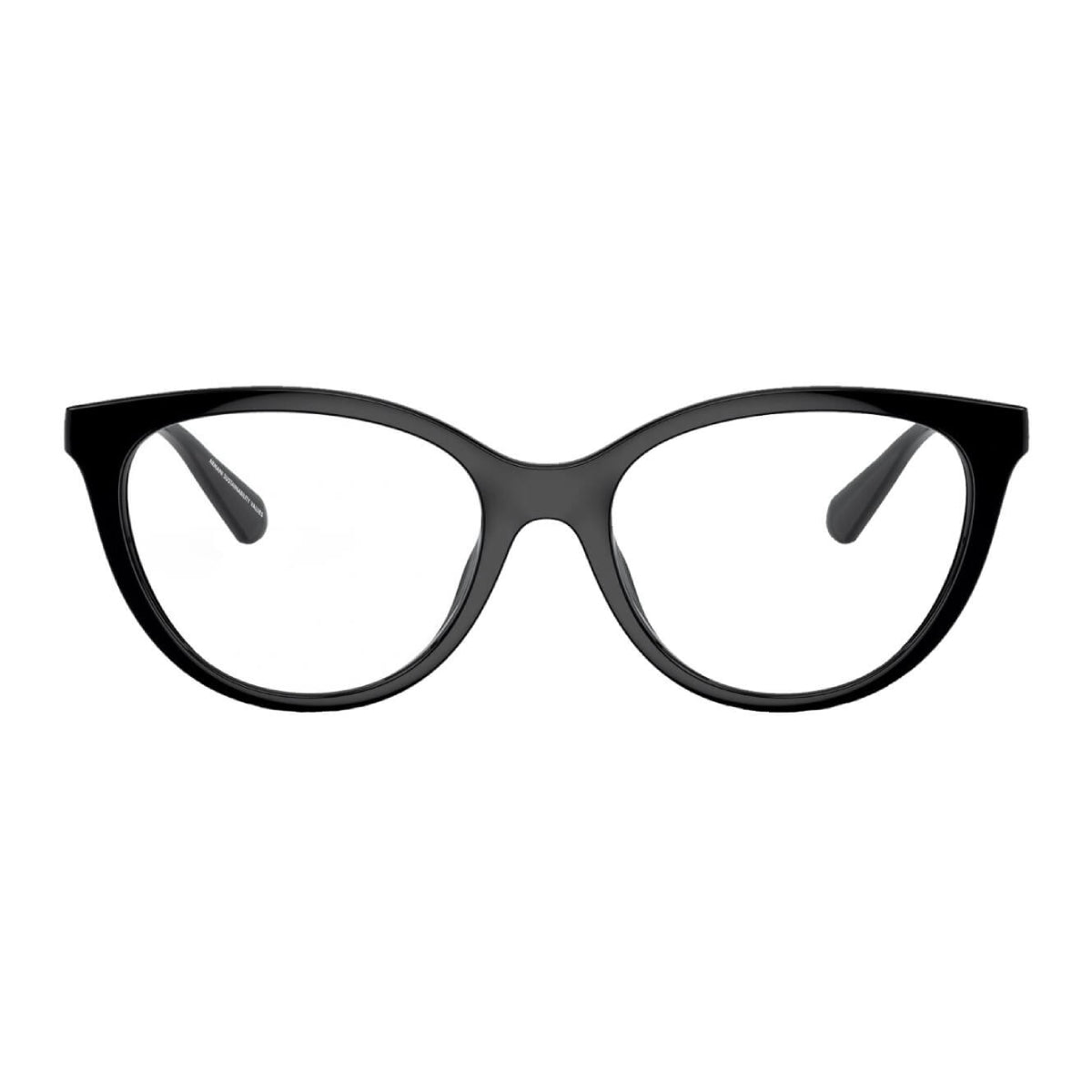 Emporio Armani Women's EA4213U Cat Eye Clip-On Sunglasses - Shiny Black