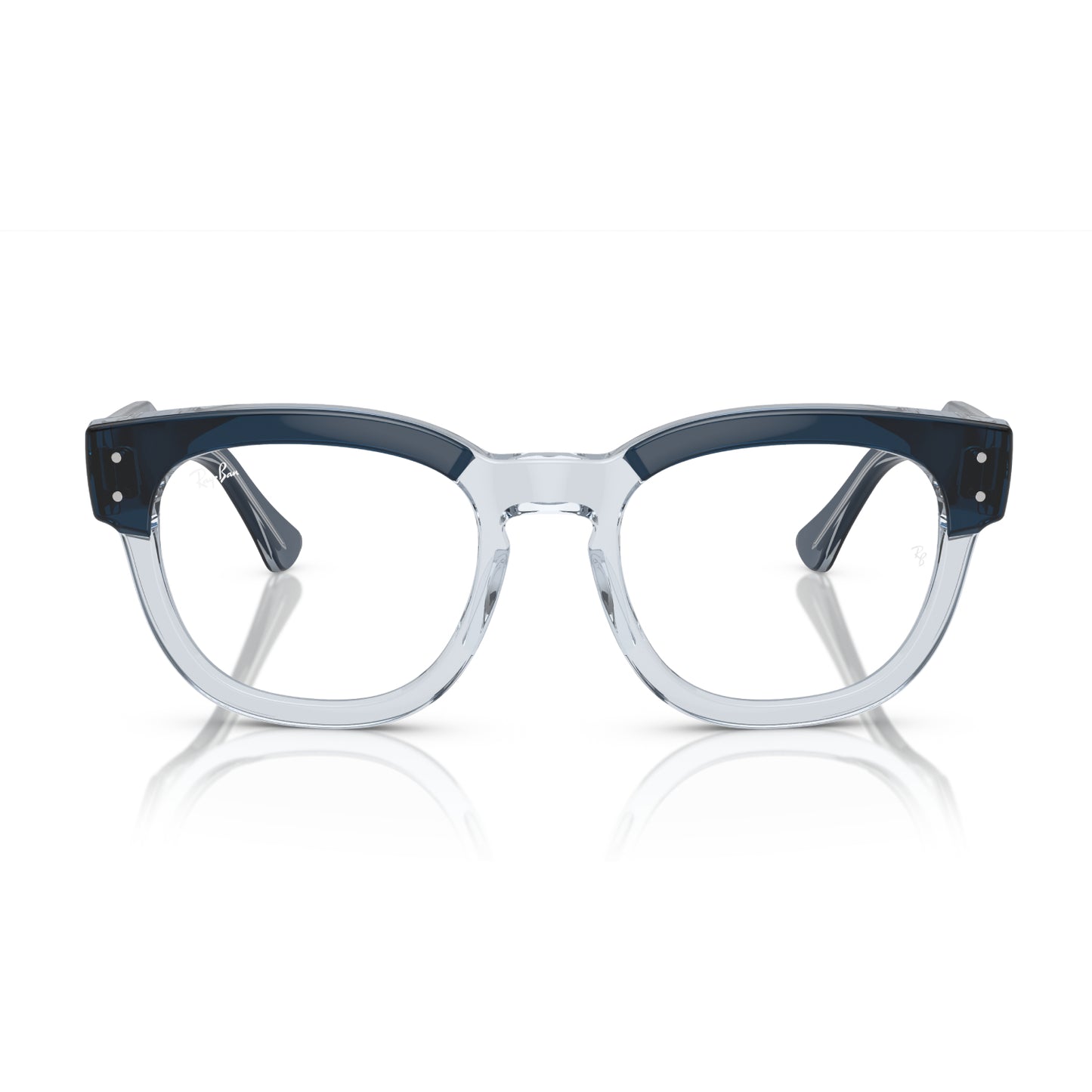 Anteojos unisex Ray-Ban Mega Hawkeye RX0298V cuadrados