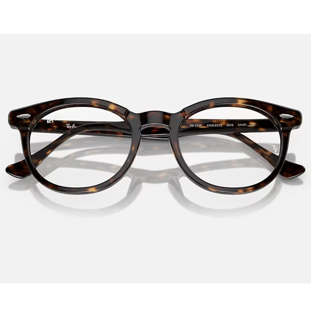 Ray-Ban Eagle Eye Unisex RX5598 Square Eyeglasses