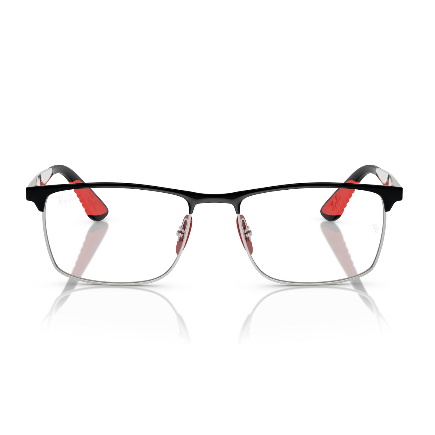 Gafas de sol unisex Ray-Ban Scuderia Ferrari RB6516M rectangulares