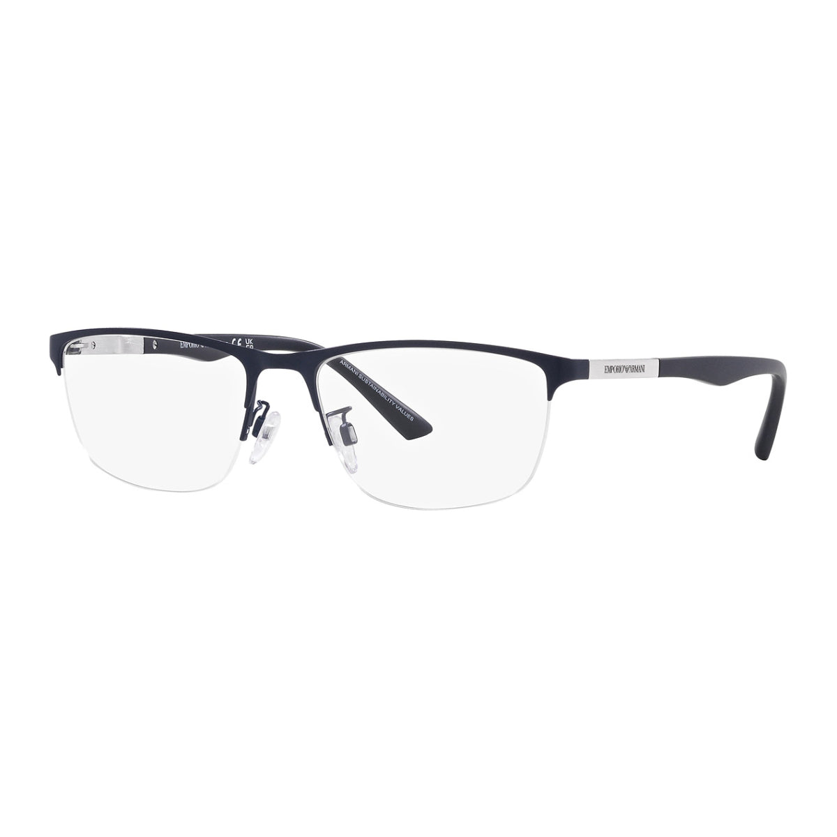 Anteojos cuadrados Emporio Armani EA1142 para hombre