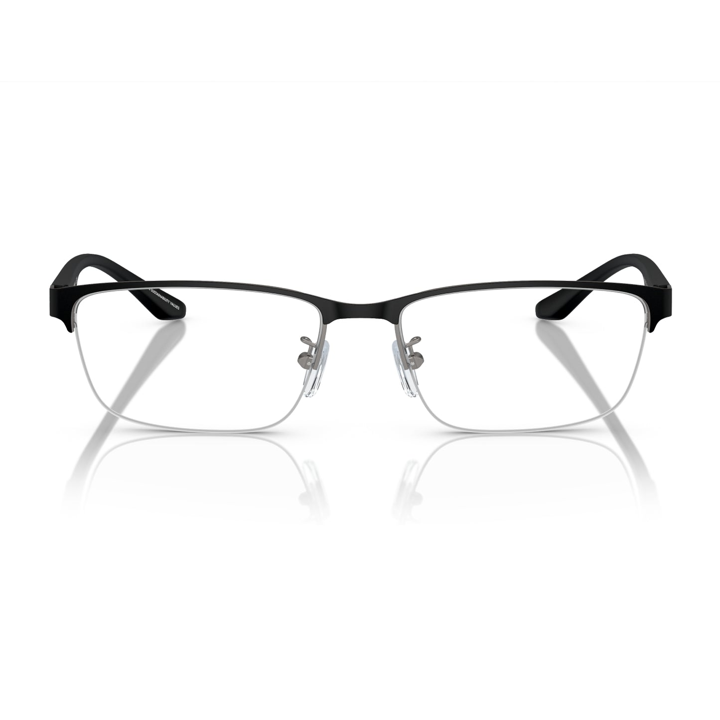 Anteojos rectangulares Emporio Armani EA1147 para hombre