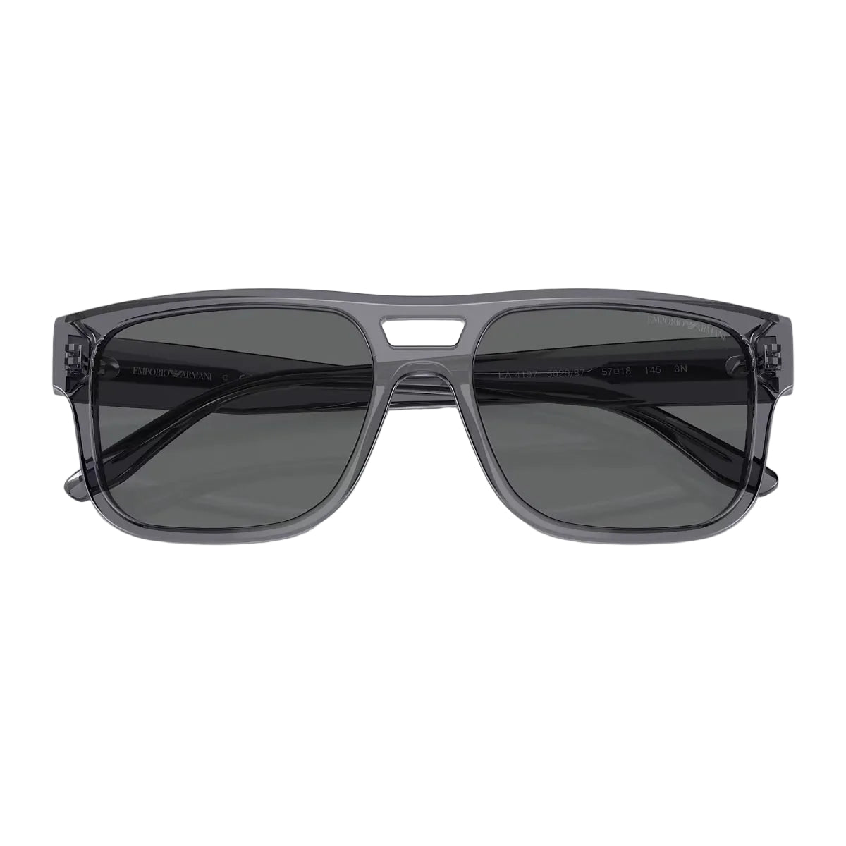 Emporio Armani Men's EA4197 Pillow Solid Color Sunglasses