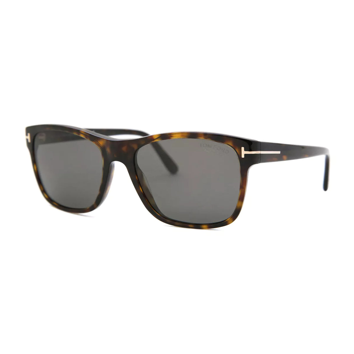 Gafas de sol cuadradas de color liso FT0698 para hombre de Tom Ford Giulio