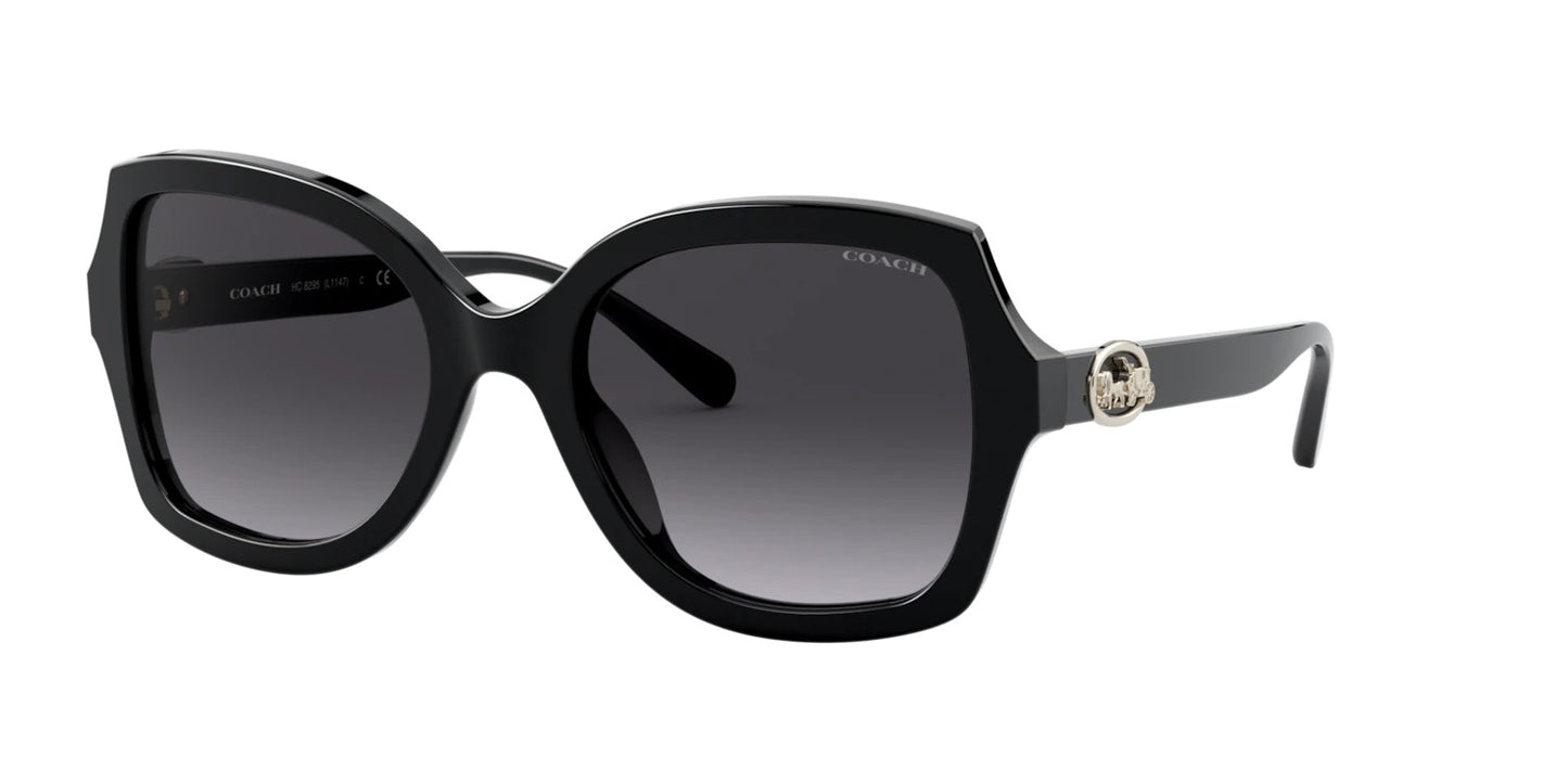 Coach Black/Gray Sunglasses