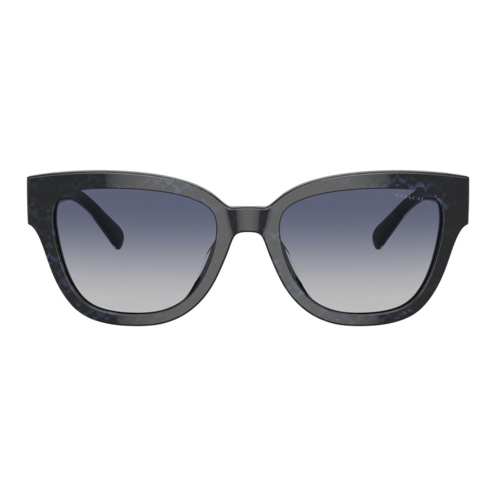 Coach Women's HC8379U Butterfly Gradient Sunglasses