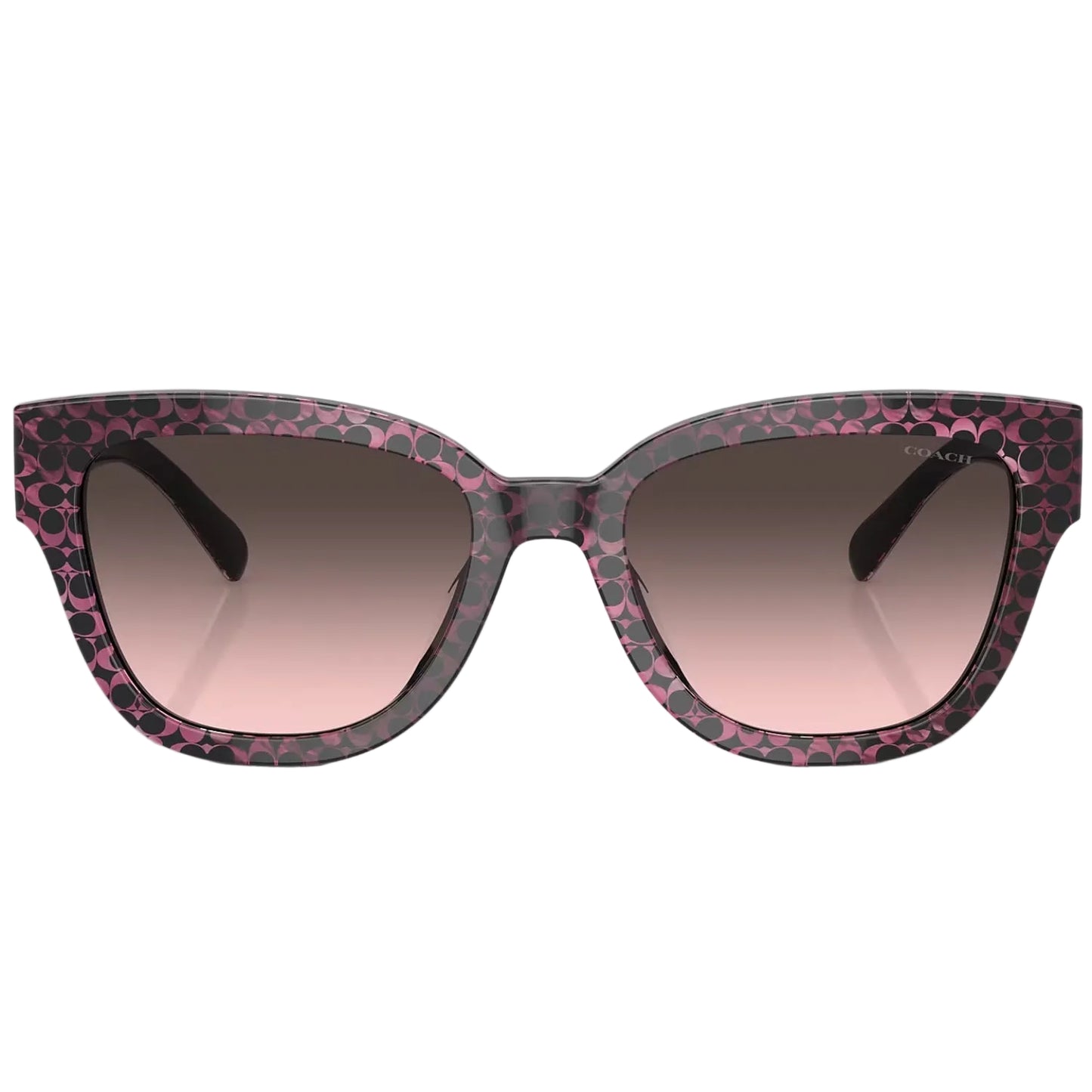 Coach Women's HC8379U57834 Butterfly Gradient Sunglasses