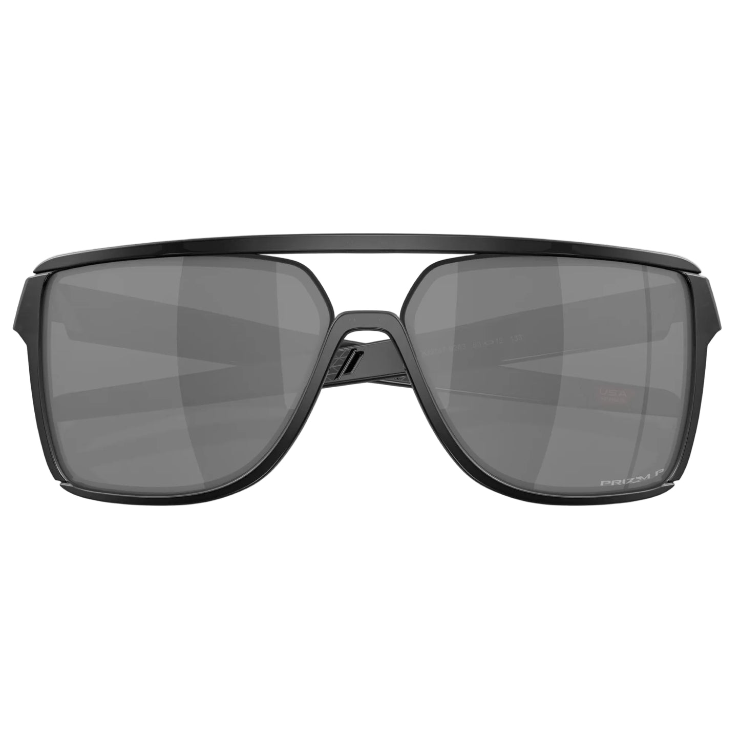 Oakley Castel Men's OO9147 Rectangle Prizm Polarized Sunglasses