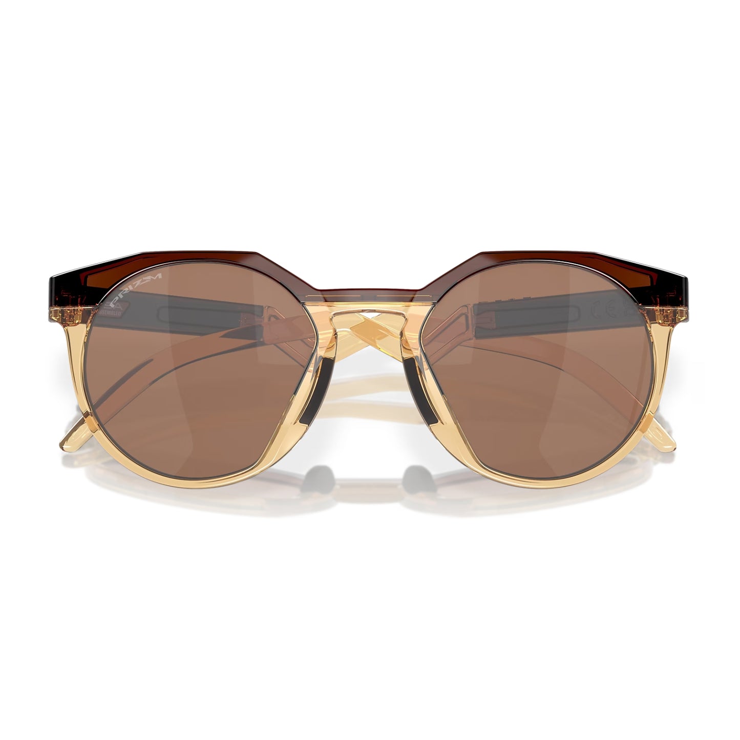 Oakley HSTN Men's OO9242 Round Prizm Sunglasses