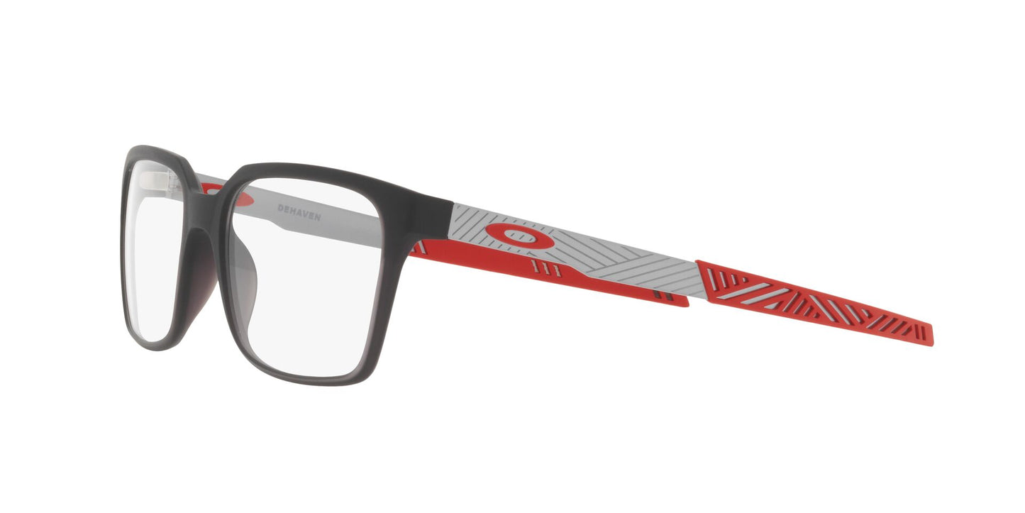 Oakley Man Satin Gray Smoke Eyeglasses
