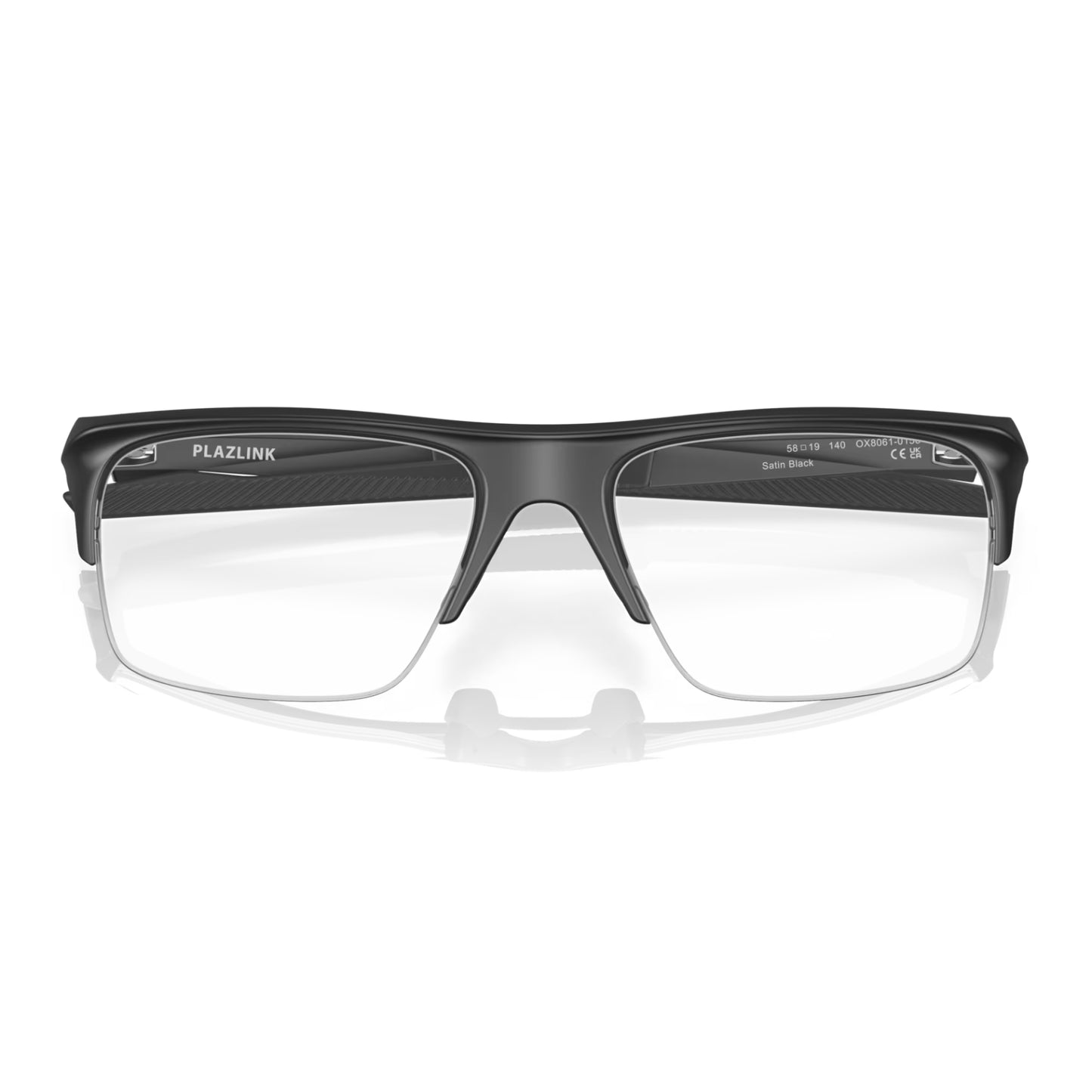 Oakley Plazlink Men's OX8061 Rectangle Eyeglasses