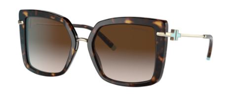 Gafas de sol Tiffany Havana TF4185 en marrón degradado