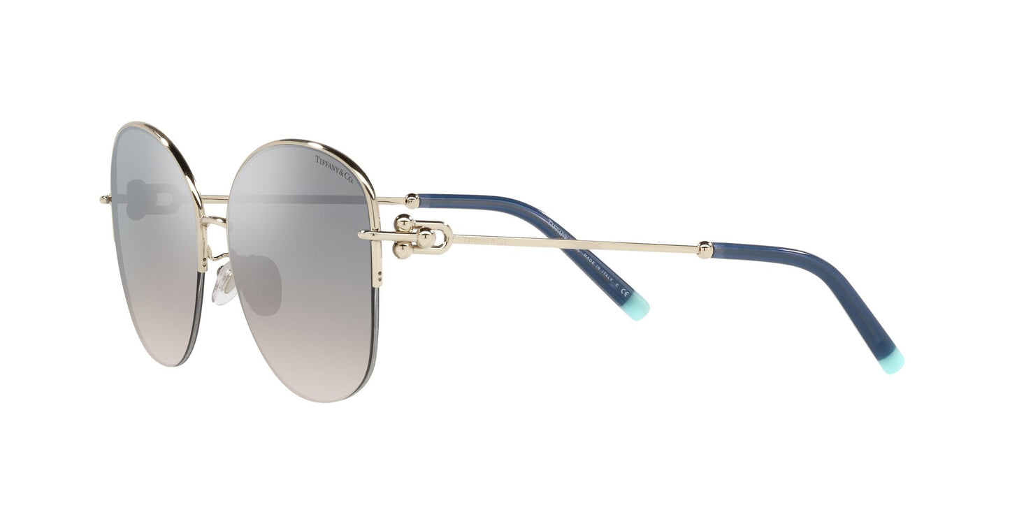 Gafas de sol Tiffany Woman en dorado pálido
