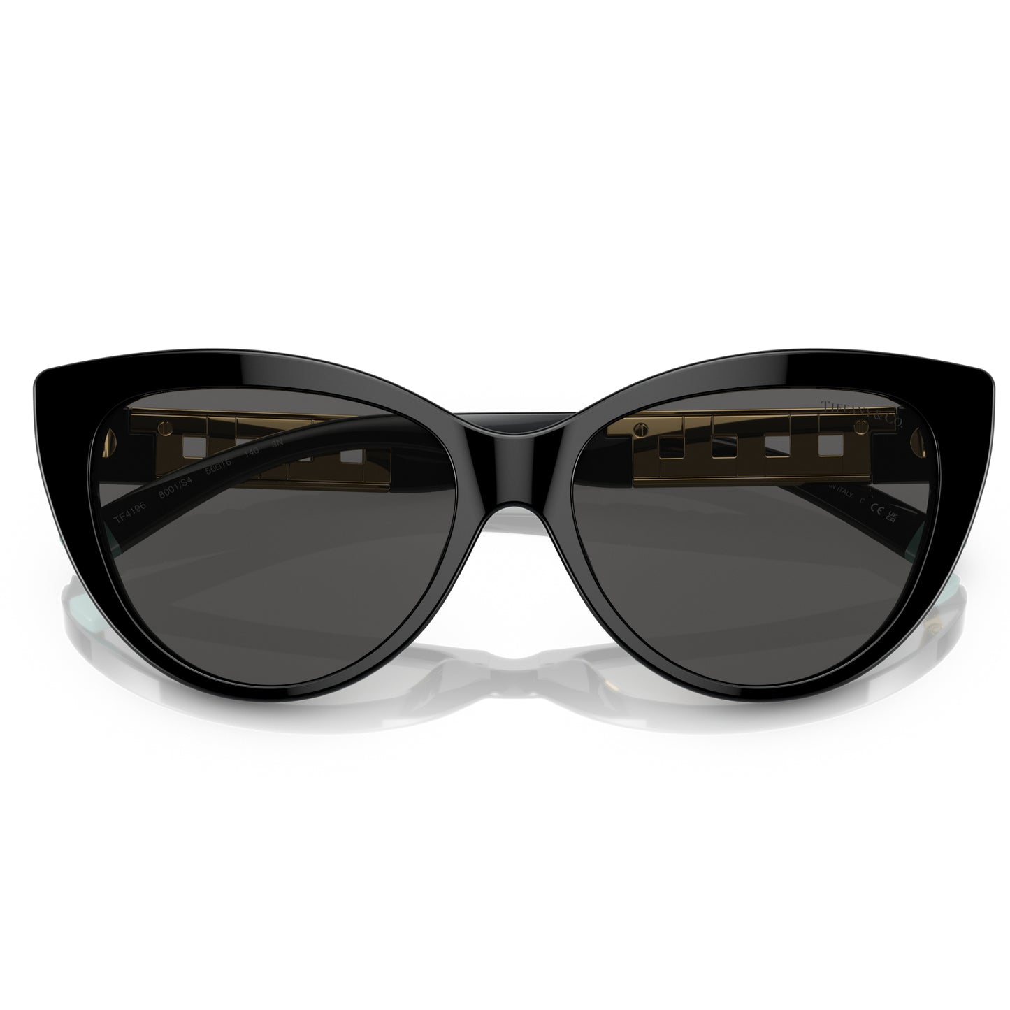 Gafas de sol de color liso con forma de ojo de gato para mujer TF4196 de Tiffany & Co.