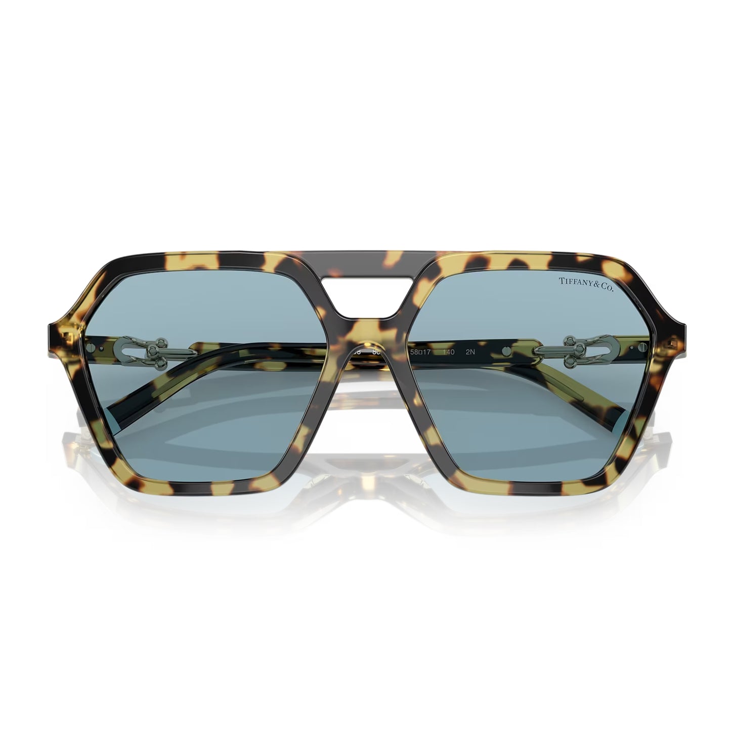 Gafas de sol Tiffany & Co. TF4198 de color liso irregular para mujer