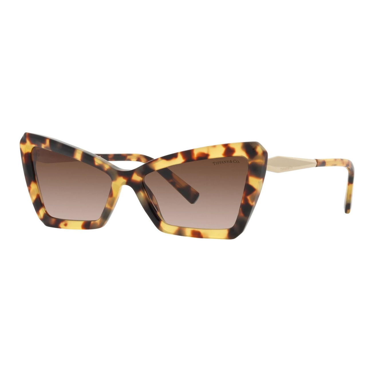 Gafas de sol con degradado y forma de ojo de gato TF4203 de Tiffany & Co. para mujer