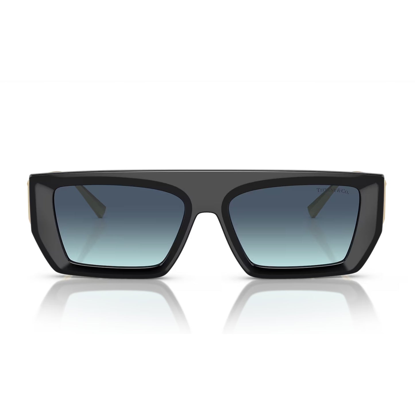 Gafas de sol rectangulares con degradado para mujer TF4214 de Tiffany & Co.