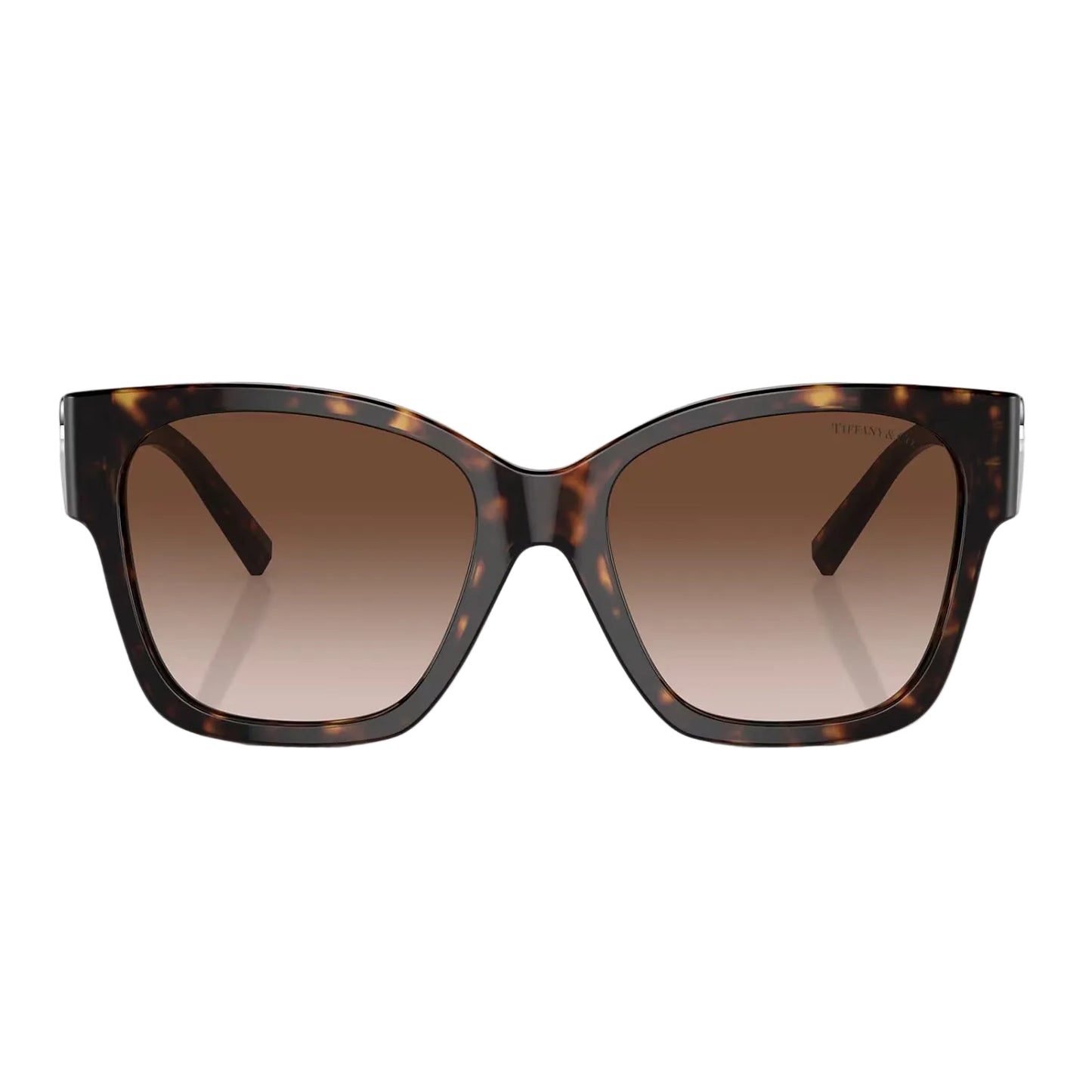 Gafas de sol cuadradas con degradado para mujer TF4216 de Tiffany & Co. - Habana/marrón degradado