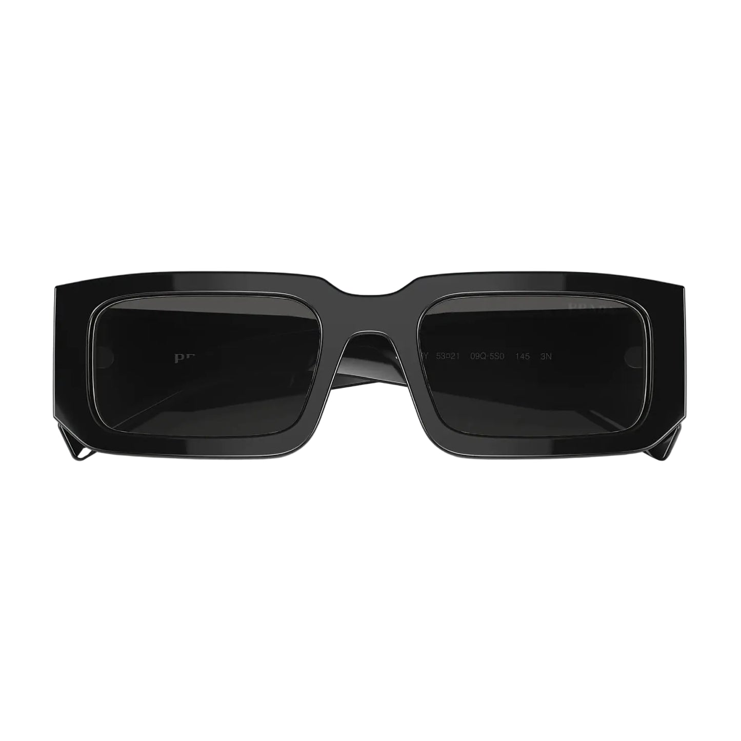 Prada Men's PR06YS Rectangle Solid Color Sunglasses