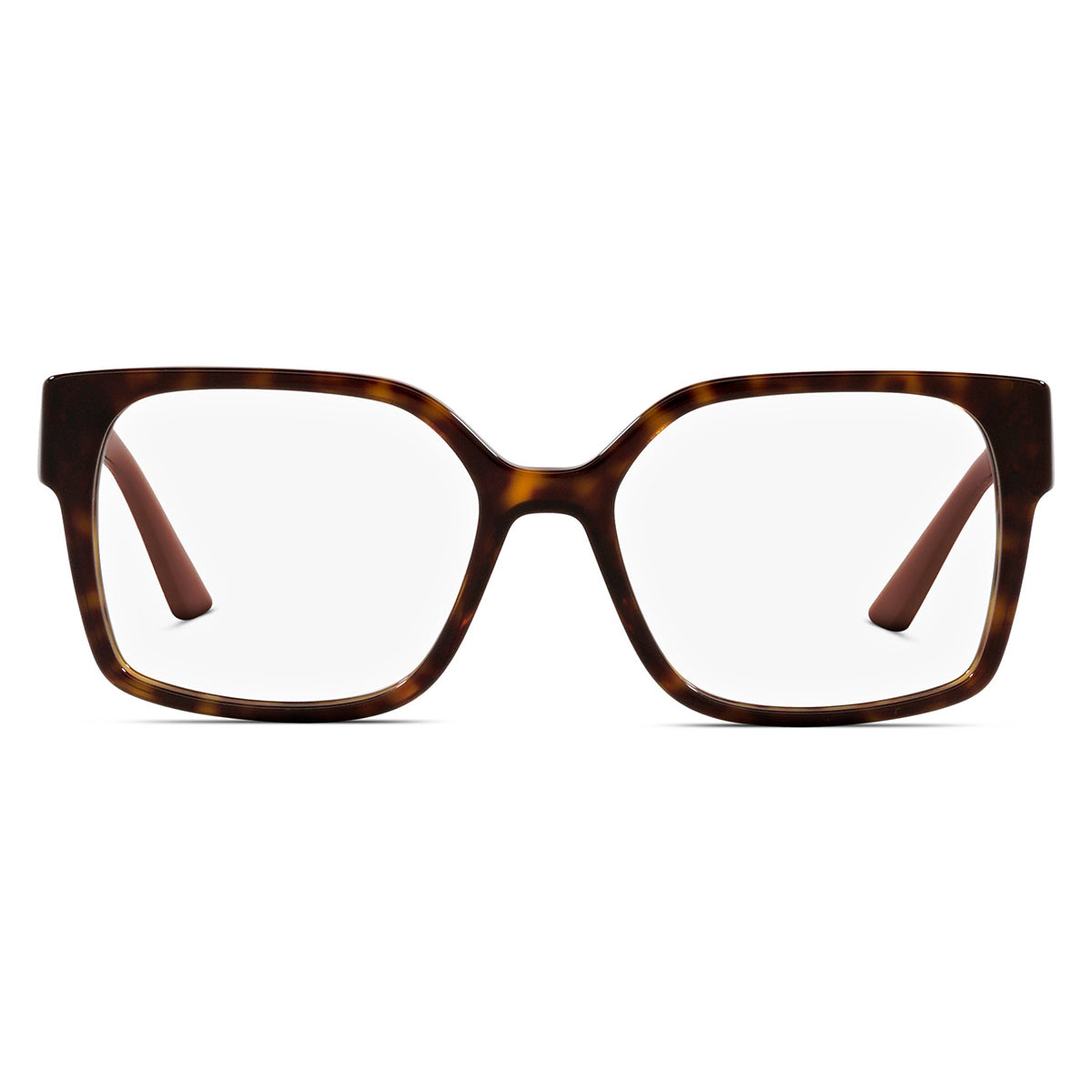 Prada Women's PR10WV Rectangle Eyeglasses