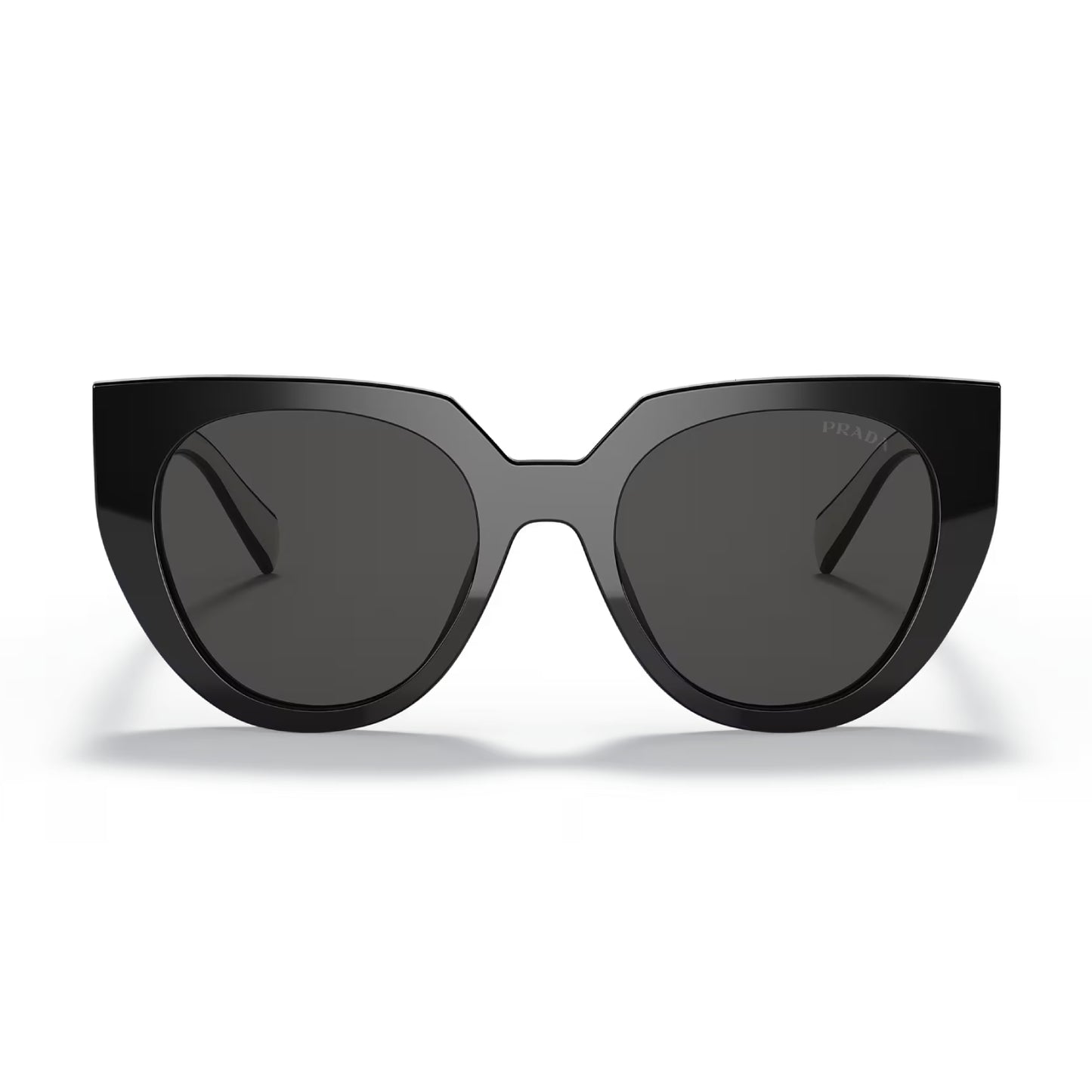 Gafas de sol de color liso con forma de ojo de gato PR14WS de Prada para mujer