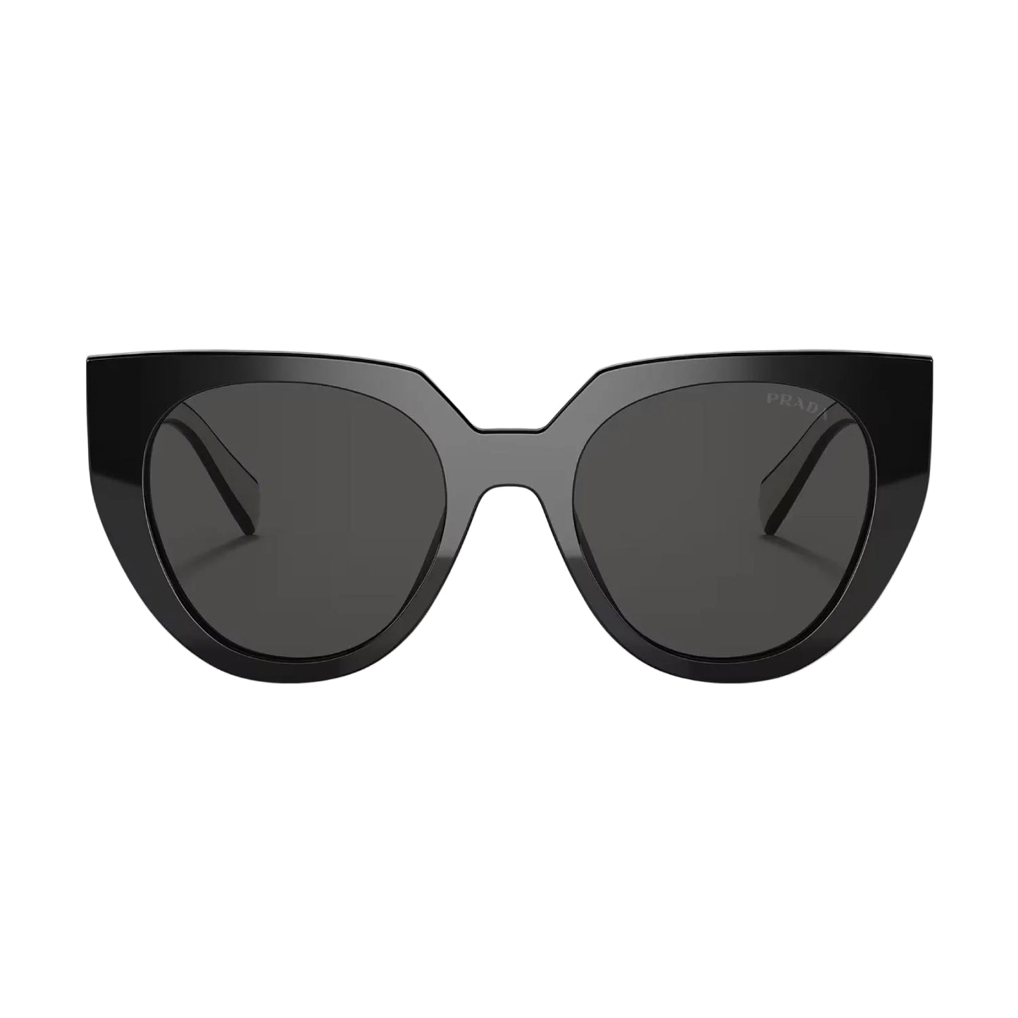 Prada Women's PR14WS Cat Eye Solid Color Sunglasses