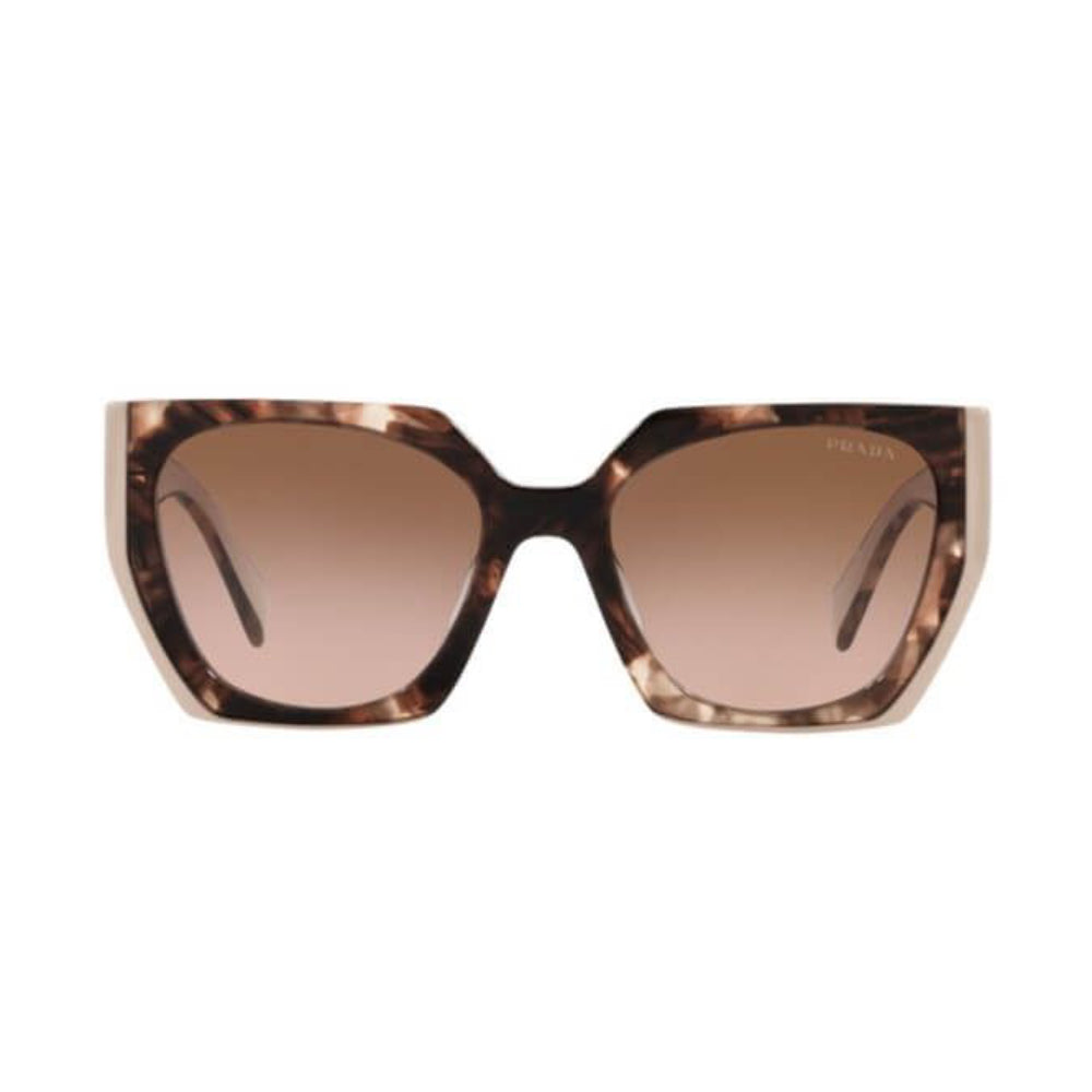 Gafas de sol rectangulares con degradado PR15WS de Prada para mujer