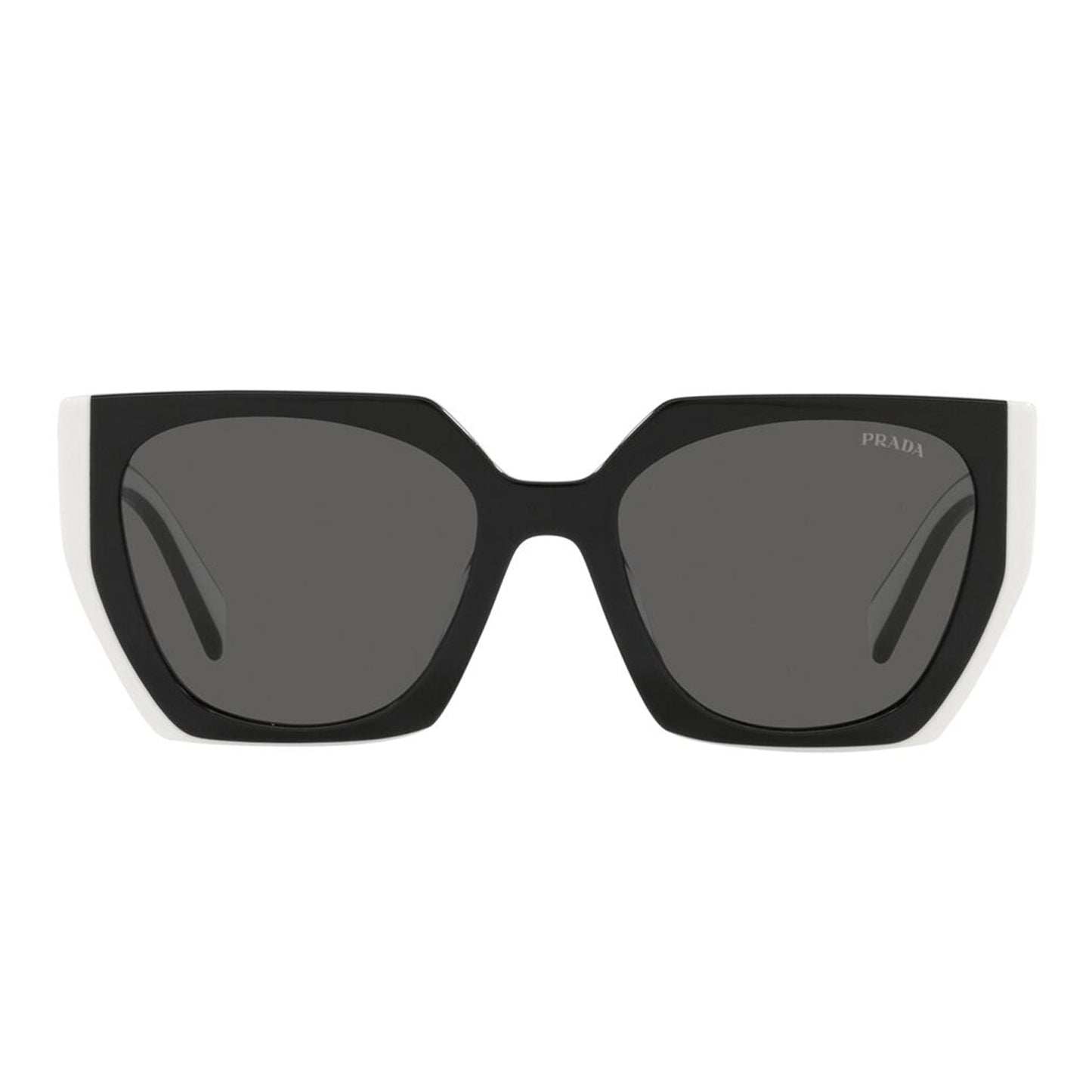 Gafas de sol rectangulares de color liso PR15WS de Prada para mujer