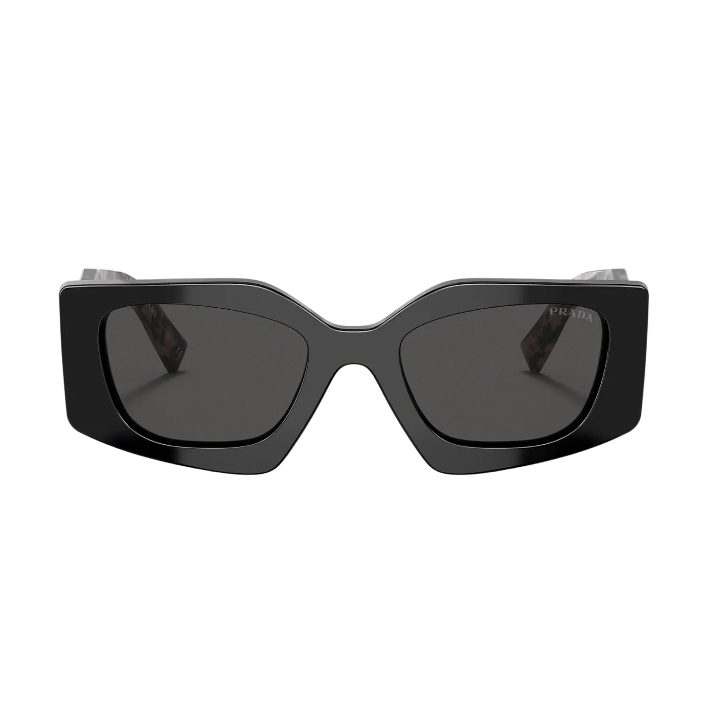 Prada Women's PR15YS Solid Color Sunglasses