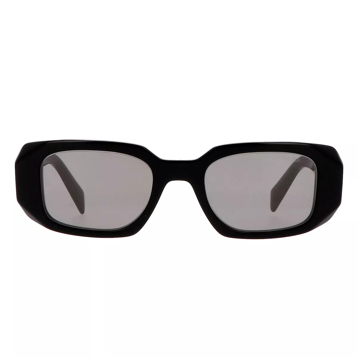 Gafas de sol rectangulares con espejo PR17WS de Prada para mujer