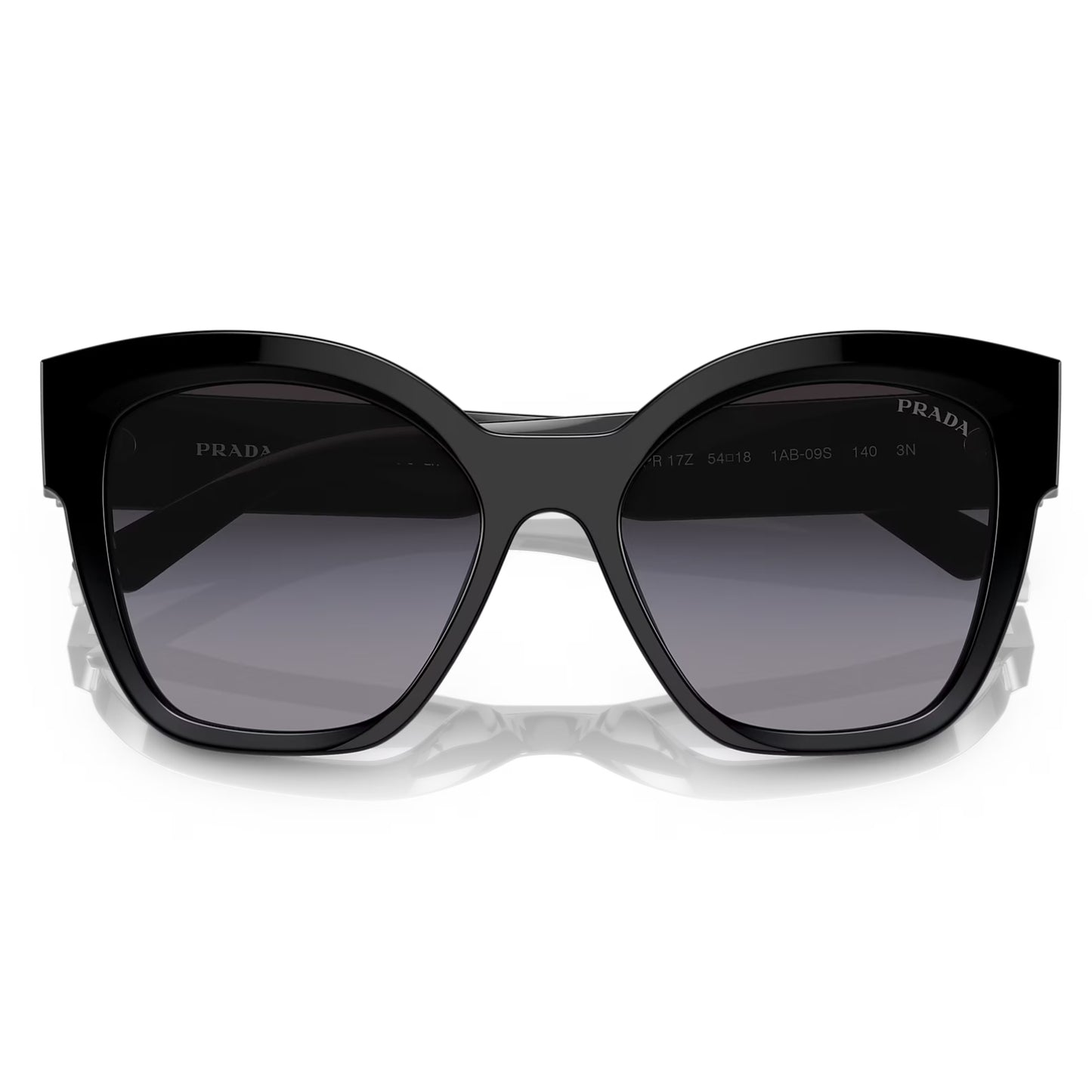 Prada Women's PR 17ZS Square Gradient Sunglasses