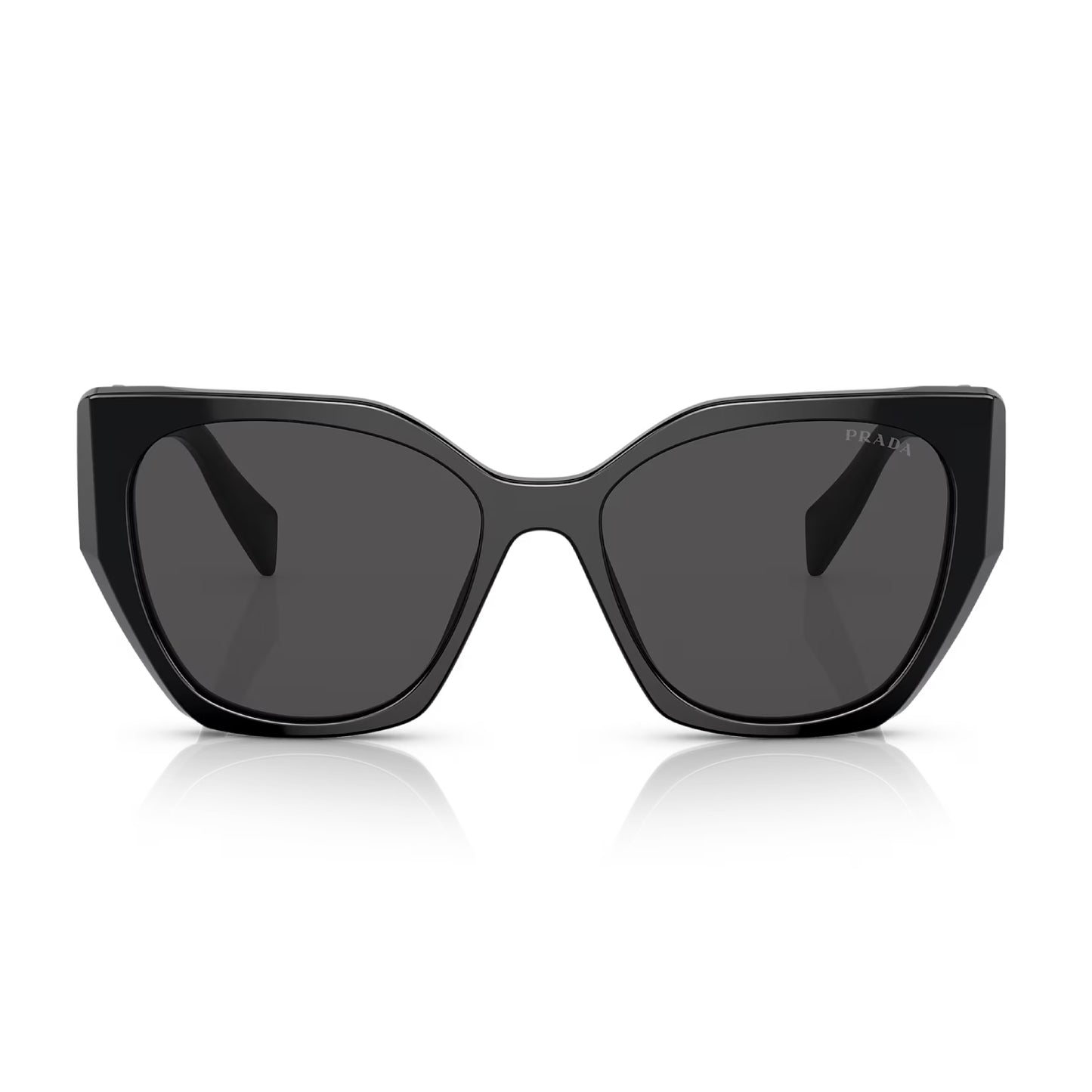Gafas de sol Prada Pillow para mujer, gris oscuro