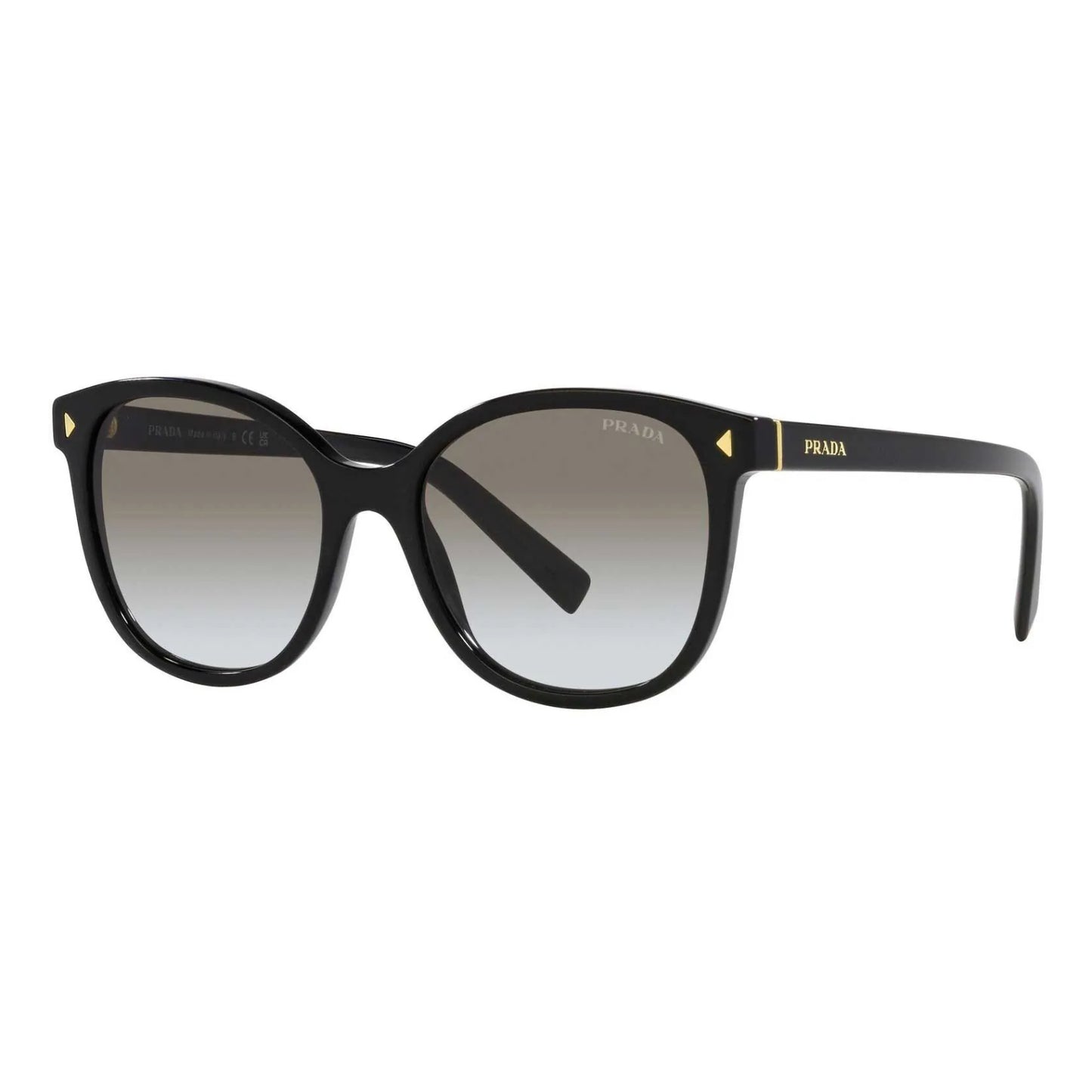 Gafas de sol cuadradas para mujer Prada, color gris