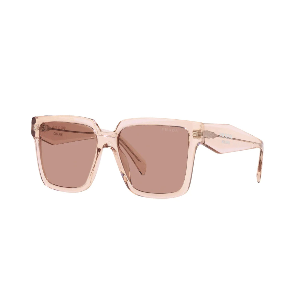 Gafas de sol cuadradas para mujer Prada, violeta