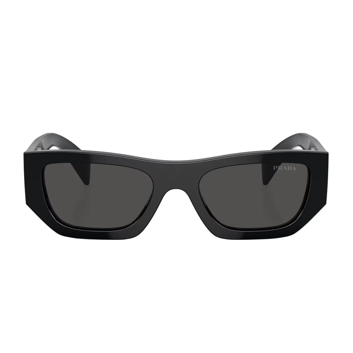 Prada Women's PRA01S Pillow Solid Color Sunglasses