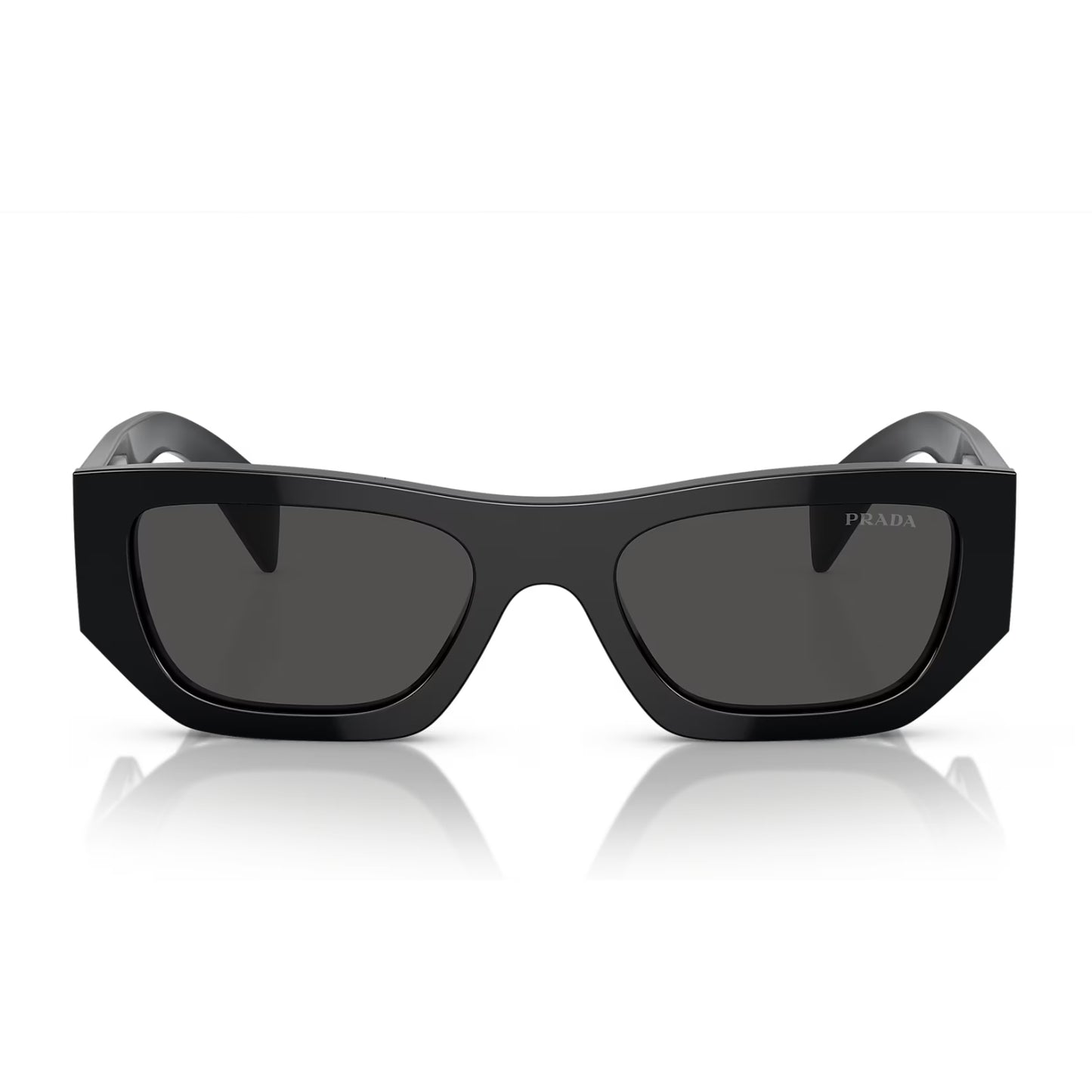 Prada Women's PRA01S Pillow Solid Color Sunglasses