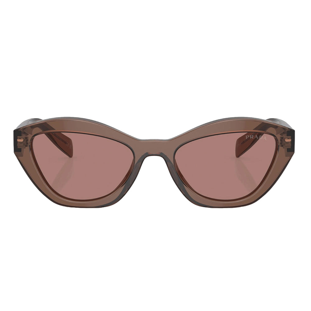 Gafas de sol de color liso con diseño de mariposa PRA02S de Prada para mujer