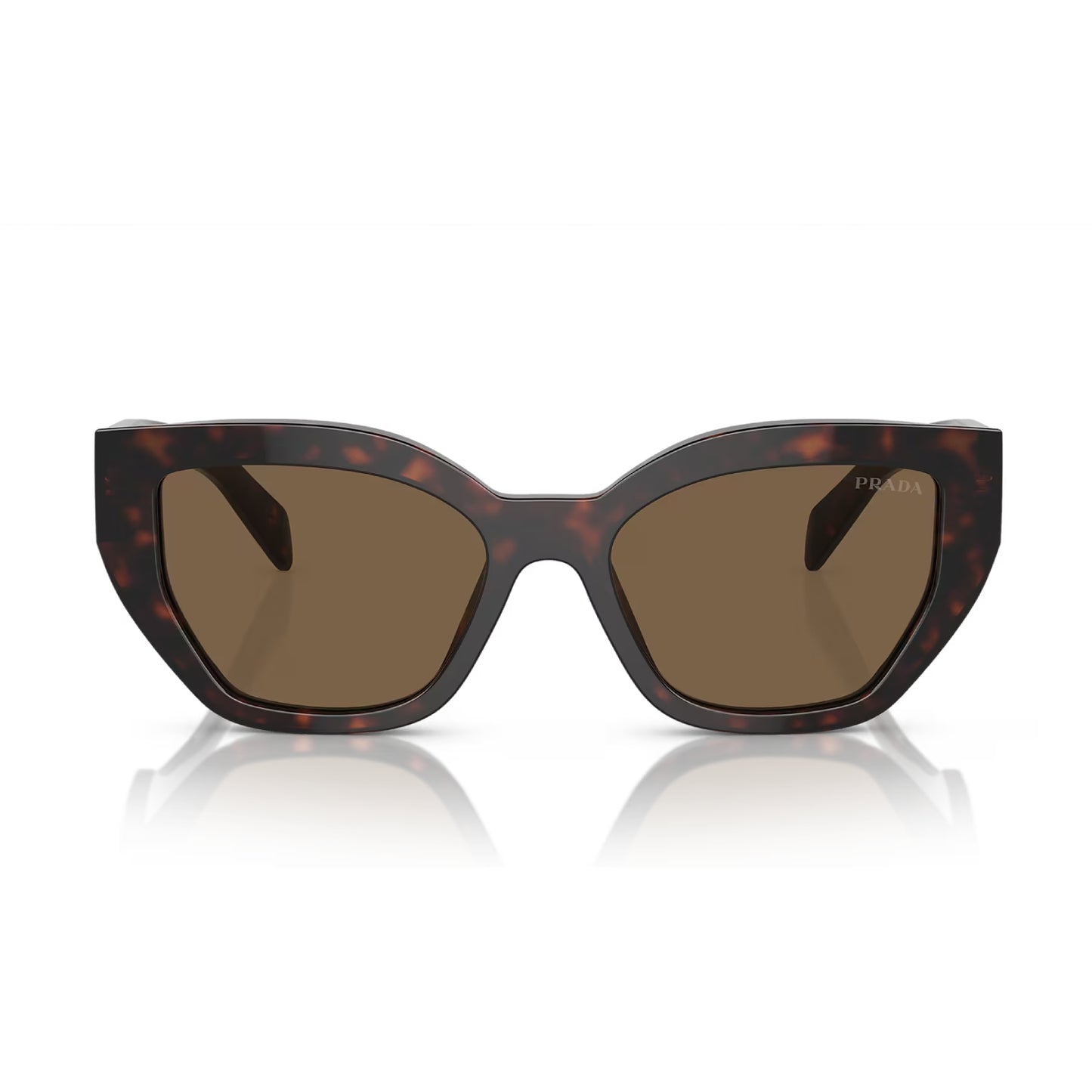 Gafas de sol de color liso con diseño de mariposa PRA09S de Prada para mujer