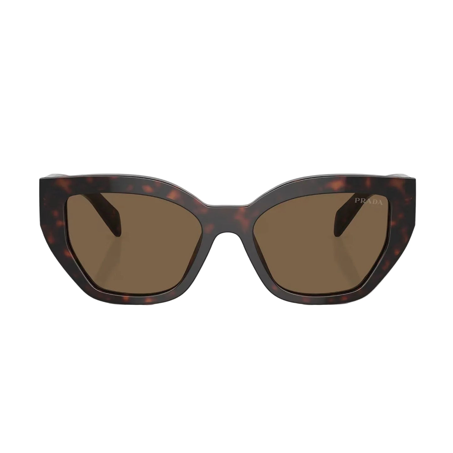 Prada Women's PRA09S Butterfly Solid Color Sunglasses