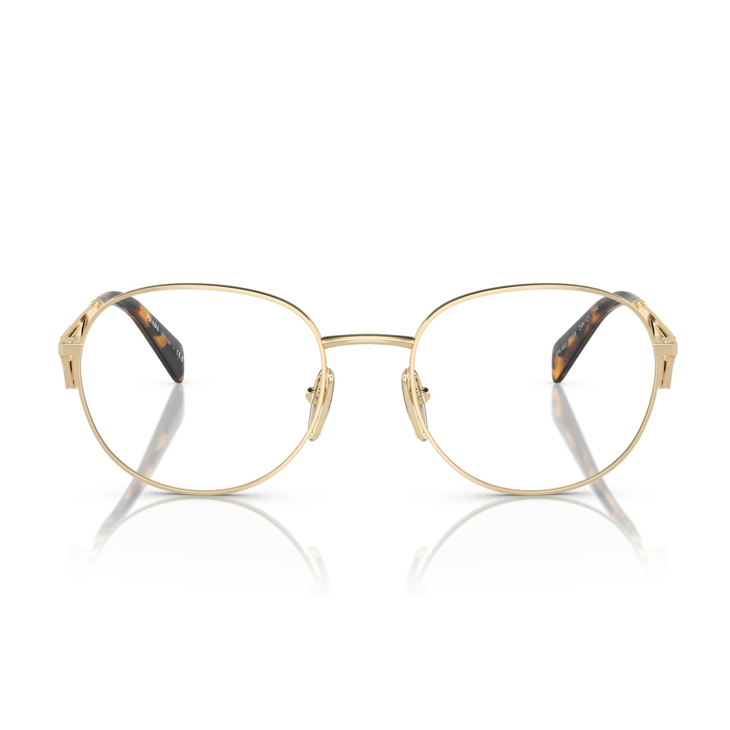 Gafas de sol redondas Prada Linea Rossa PRA50V para mujer