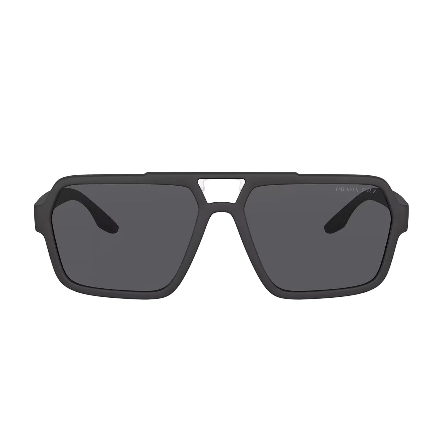 Gafas de sol rectangulares de color liso PS01WS para hombre de Prada Linea Rossa
