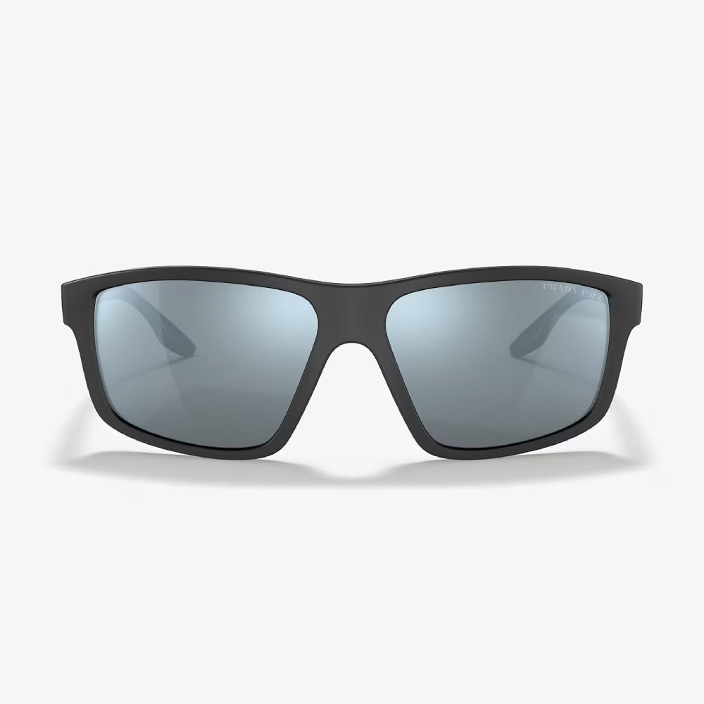 Gafas de sol rectangulares con espejo PS02XS de Prada Linea Rossa para hombre
