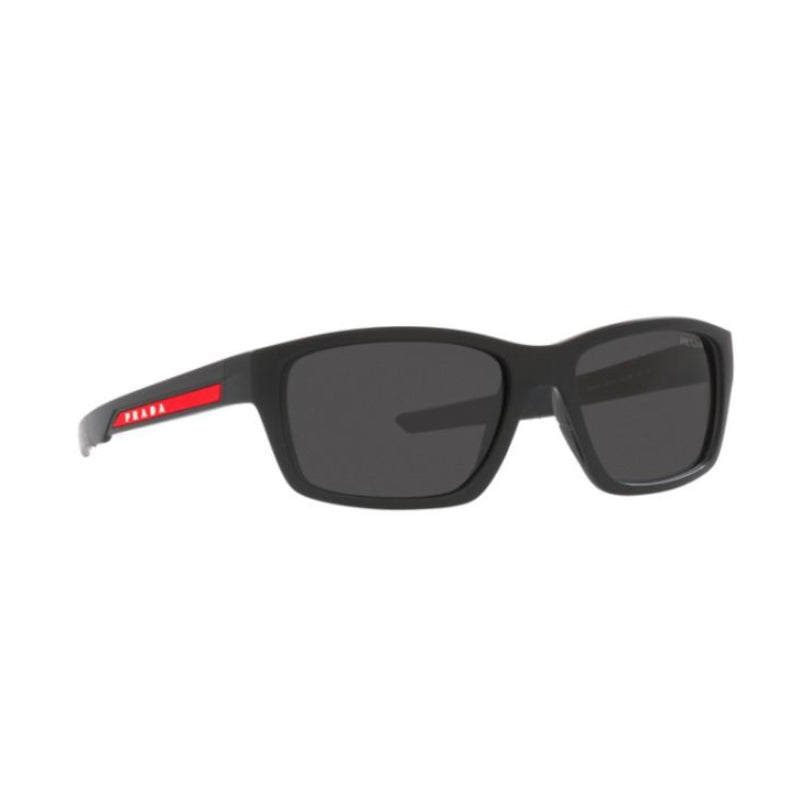 Prada Linea Rossa Men's PS 04YS Irregular Standard Sunglasses