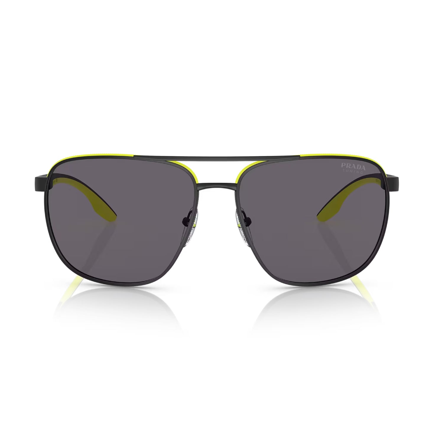 Gafas de sol estándar de piloto PS 05YS para hombre de Prada Linea Rossa