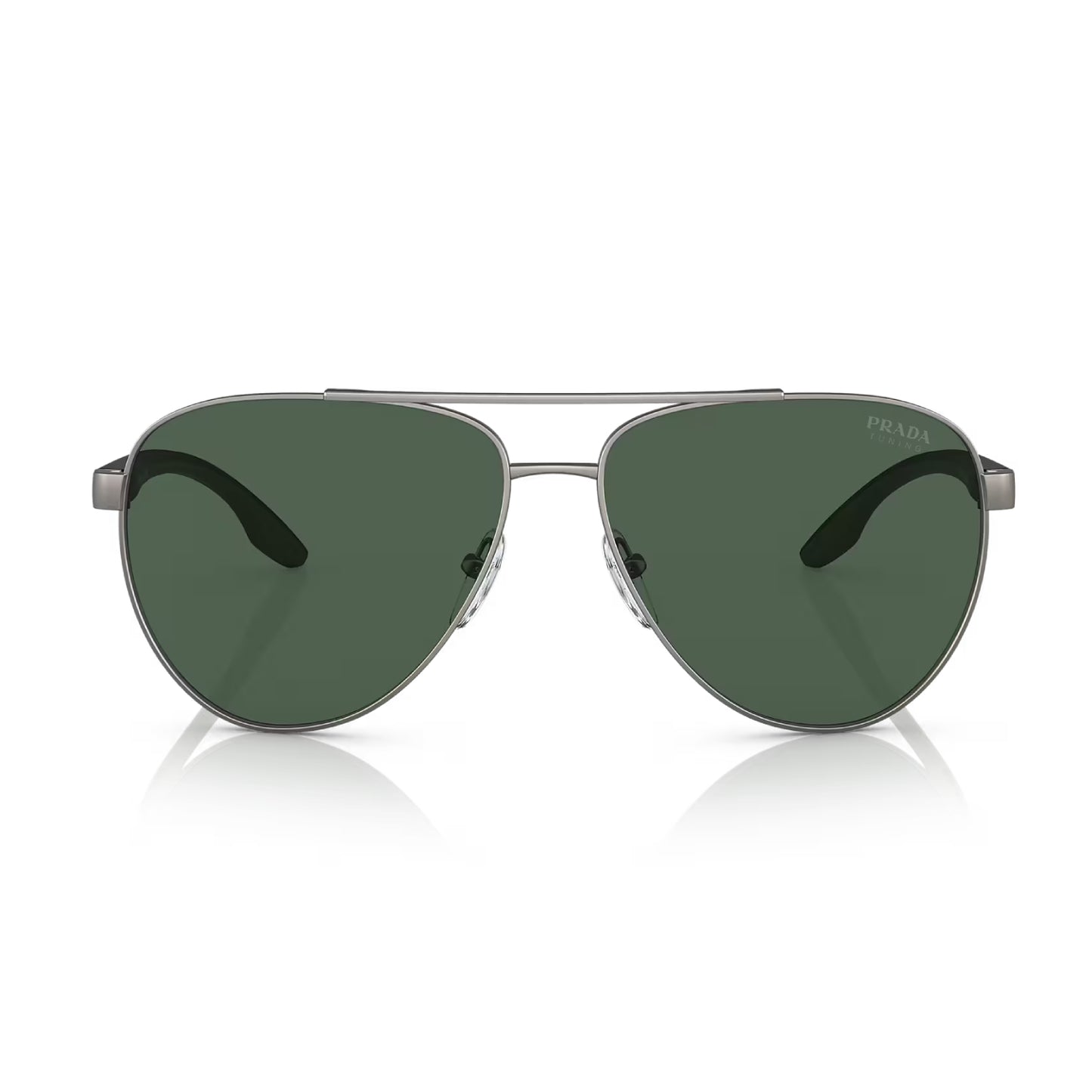 Prada Linea Rossa Men's PS 52YS Pilot Solid Color Sunglasses